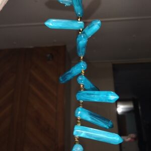 1 blue point dropfully Customizable suncatcher. Watch me make it in show